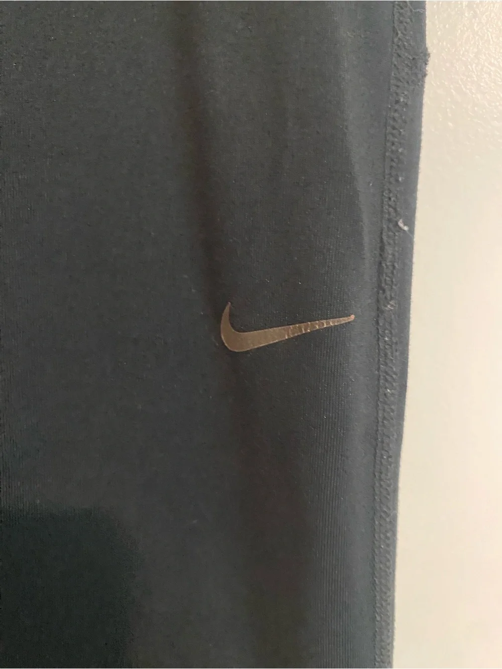 Nike Black Dri-FIT Active Capri Leggings